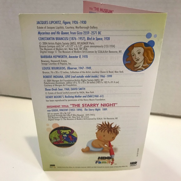 HBO Classical Baby (3- Pack) Music, Art and Dance DVD - Picture 11 of 14